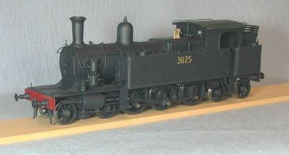 NSWGR 30 class tank steam locomotive kit